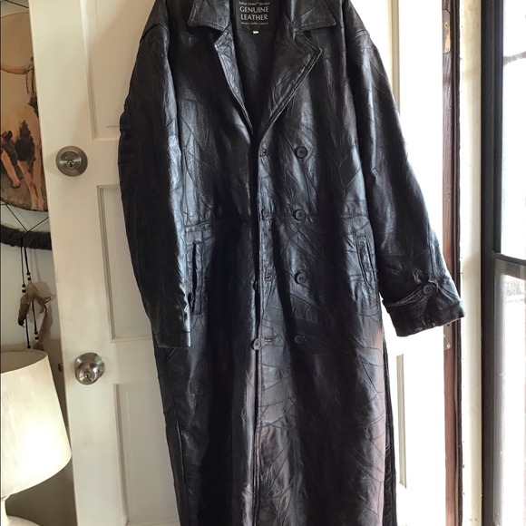 Leather duster - Picture 3 of 3